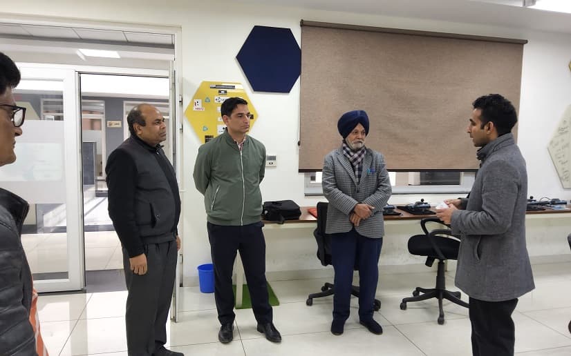 Munjal Birmingham University and Centre of Innovation and Entrepreneurship Ludhiana General photo 21
